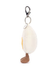 Jellycat - Amuseables - happy boiled egg bag charm