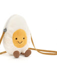 Jellycat - amuseables - boiled egg bag