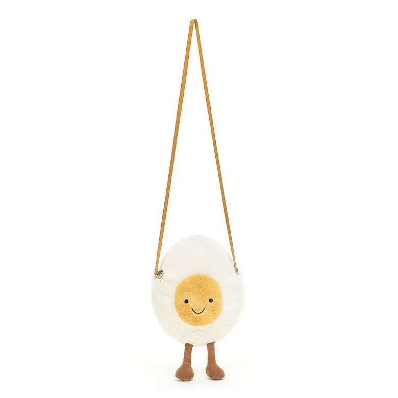 Jellycat - amuseables - boiled egg bag
