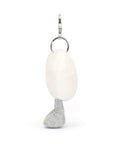 Jellycat - Amuseables - cream heart bag charm