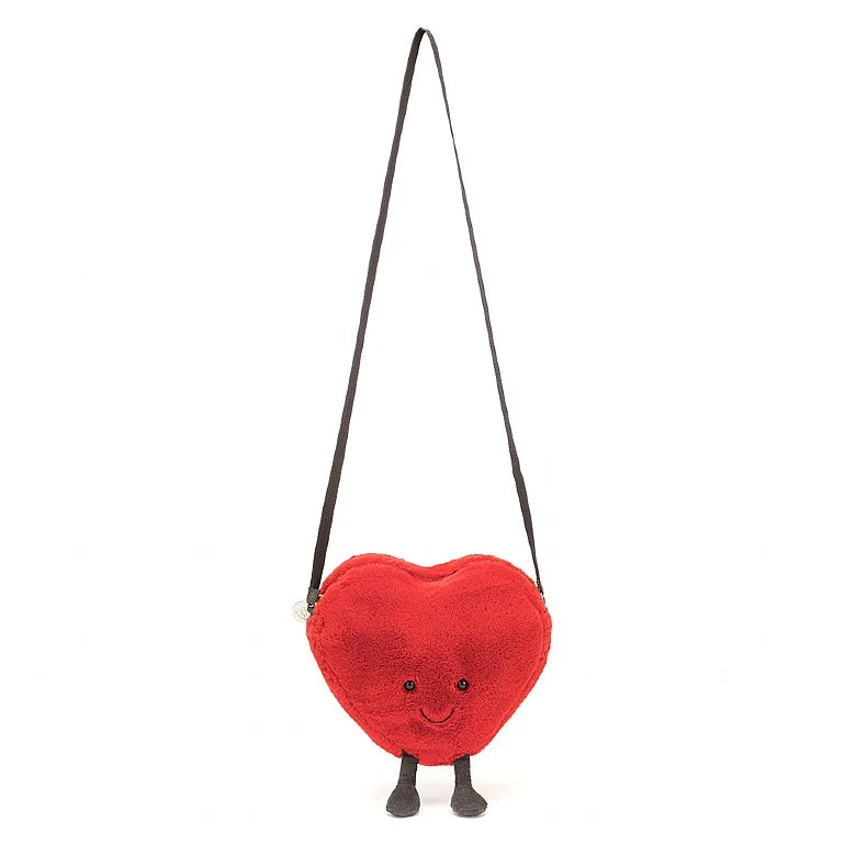 Jellycat - Amuseables - heart bag