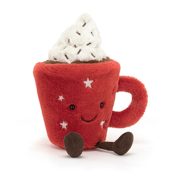 Jellycat - amuseable - hot chocolate