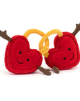 Jellycat - Amuseables - val & tina love locks