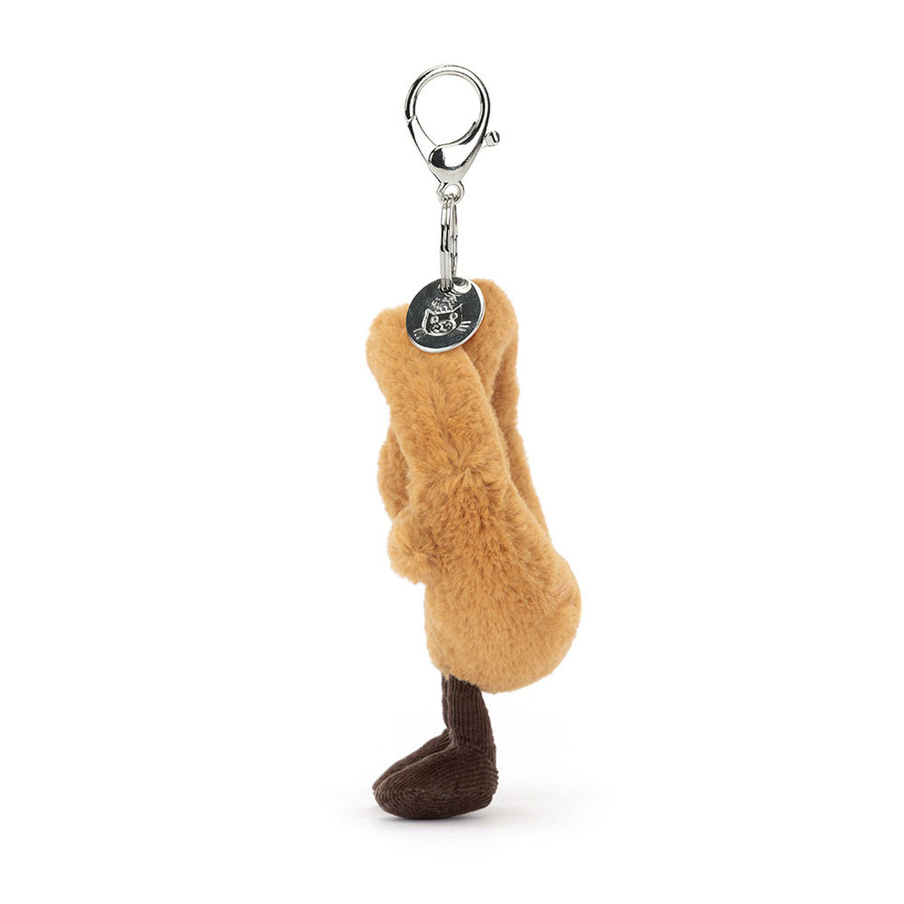 Jellycat - amuseables - pretzel bag charm