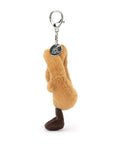 Jellycat - amuseables - pretzel bag charm