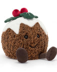 Jellycat - Amuseables - Christmas Pudding