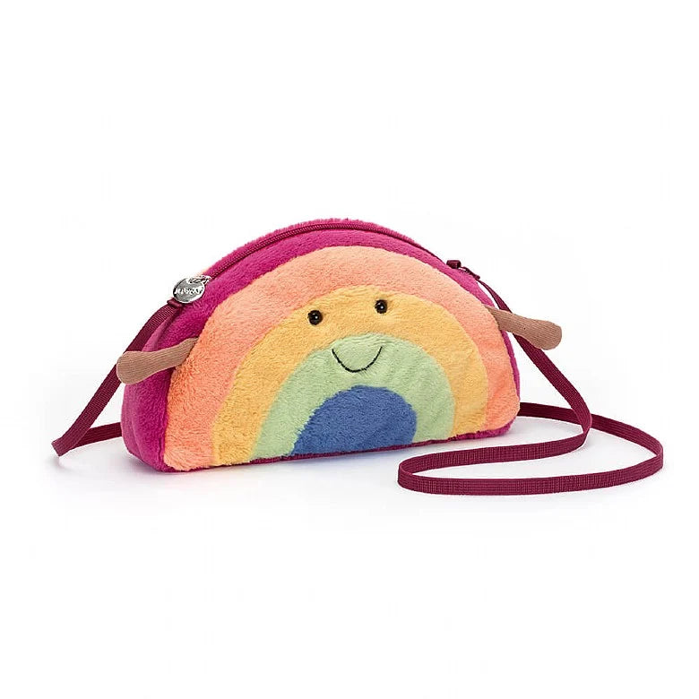 Jellycat - Amuseables - rainbow bag