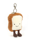 Jellycat - Amuseables - toast bag charm