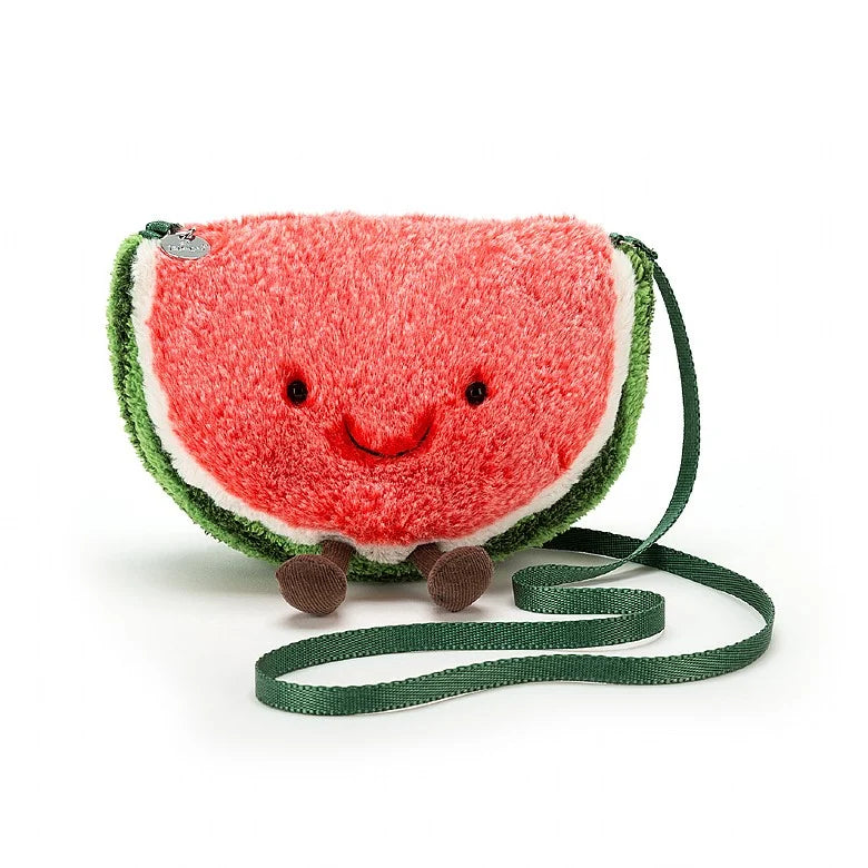 Jellycat - amuseables - watermelon bag