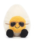 Jellycat - amuseables - happy boiled egg chic