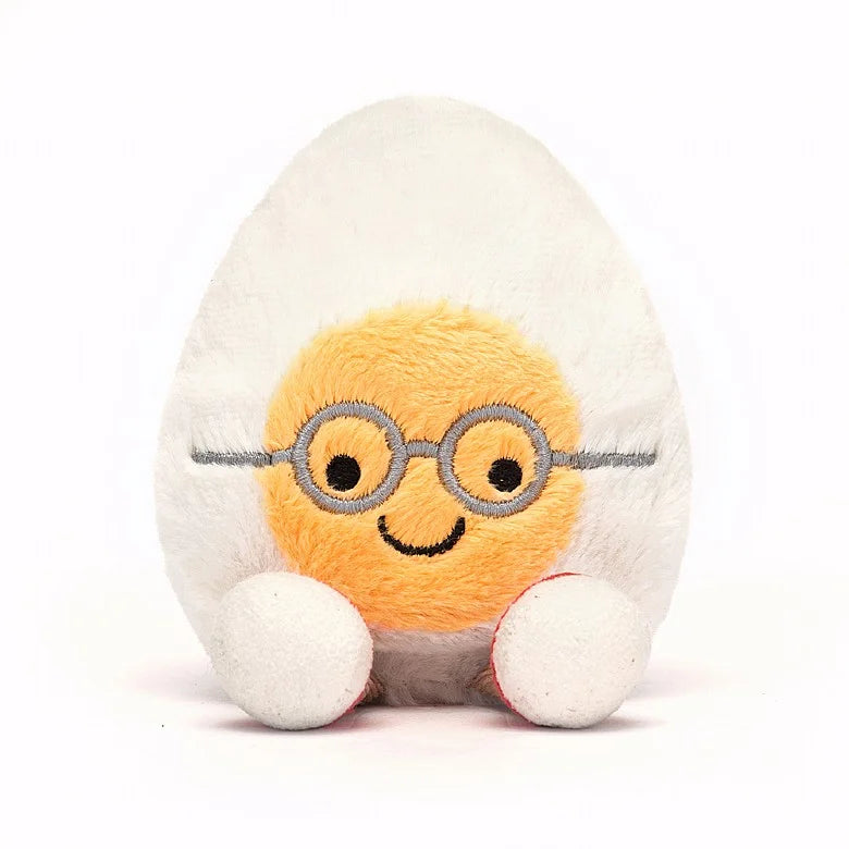 Jellycat - amuseables - geek egg