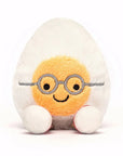 Jellycat - amuseables - geek egg