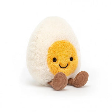 Jellycat - amuseable - happy boiled egg