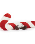 Jellycat - amuseable - candy cane little