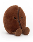 Jellycat - amuseables - coffee bean