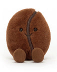 Jellycat - amuseables - coffee bean