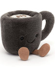 Jellycat - amuseables - coffee cup