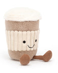 Jellycat - amuseables - coffee to go