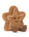 Jellycat - amuseables - star cookie