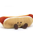 Jellycat - amuseables - hot dog