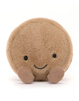 Jellycat - amuseables - mona macaron chocolate