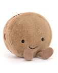 Jellycat - amuseables - mona macaron chocolate