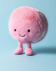 Jellycat - amuseables - mia macaron framboise