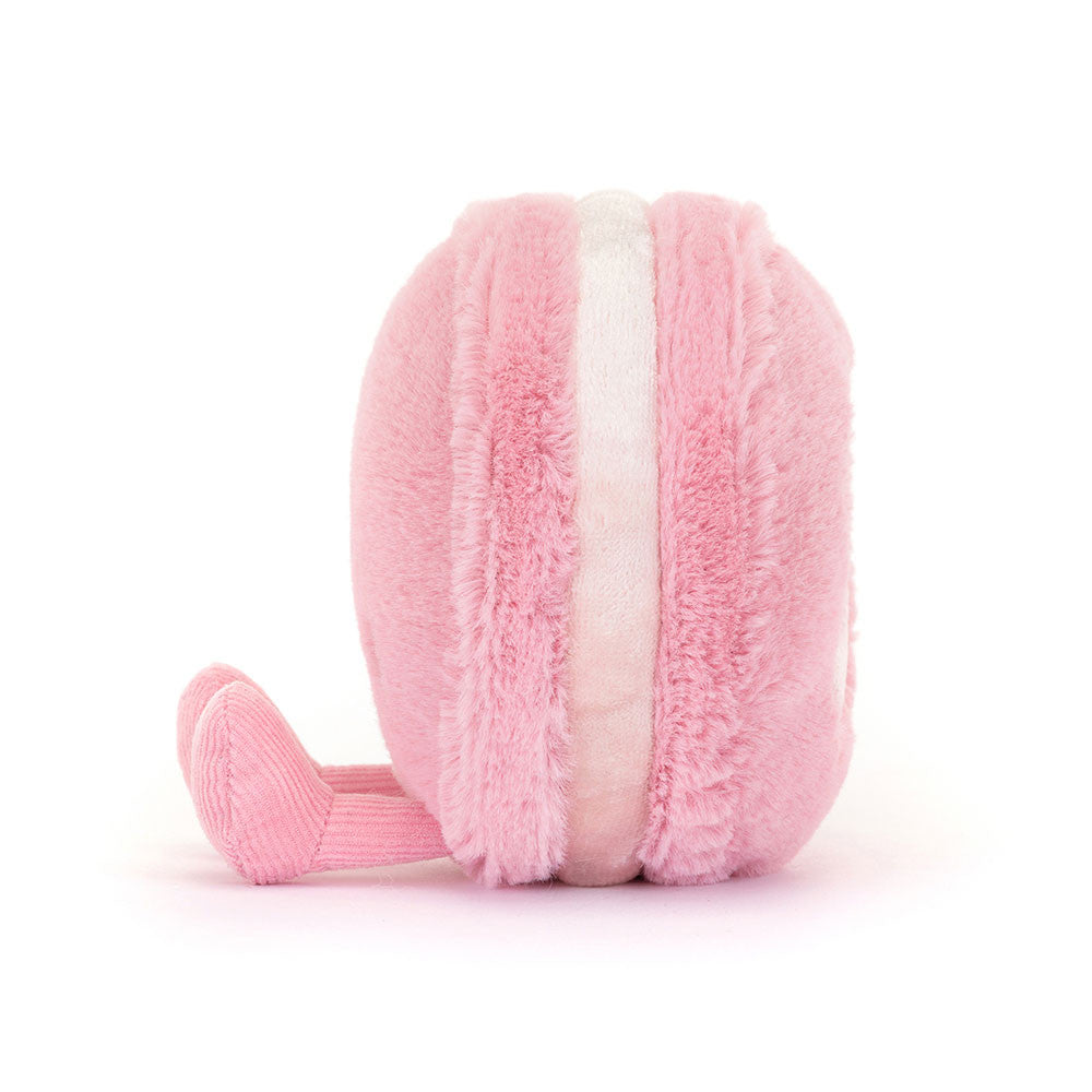 Jellycat - amuseables - mia macaron framboise