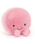 Jellycat - amuseables - mia macaron framboise