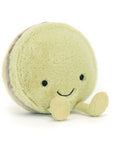 Jellycat - amuseables - max macaron pistachio