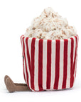 Jellycat - Amuseables - popcorn