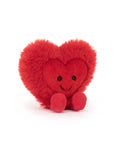 Jellycat - amuseables - beatie heart - little