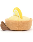 Jellycat - amuseables - collette tarte au citron