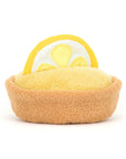 Jellycat - amuseables - collette tarte au citron