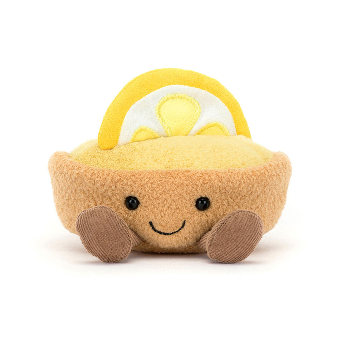 Jellycat - amuseables - collette tarte au citron