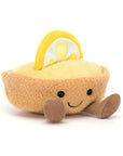 Jellycat - amuseables - collette tarte au citron