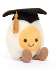 Jellycat - amuseables - boiled egg graduation