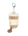 Jellycat - Amuseables - coffee to go bag charm