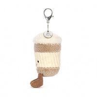 Jellycat - Amuseable - coffee to go bag charm