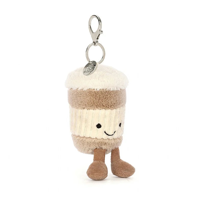 Jellycat - Amuseable - coffee to go bag charm