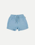 My little cozmo - adri264 - cotton shorts - blue