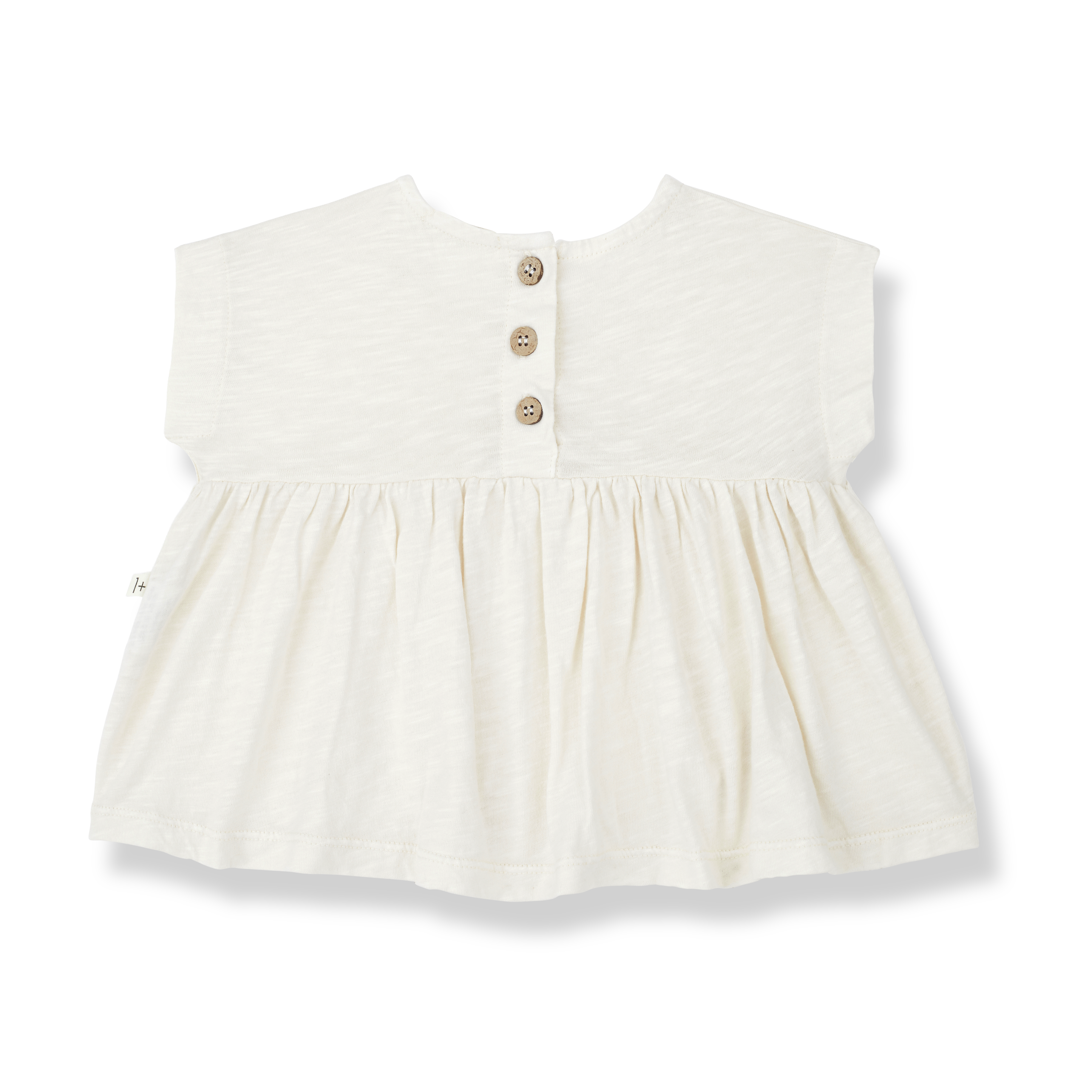 1+ in the family - alda - jersey blouse - ivory