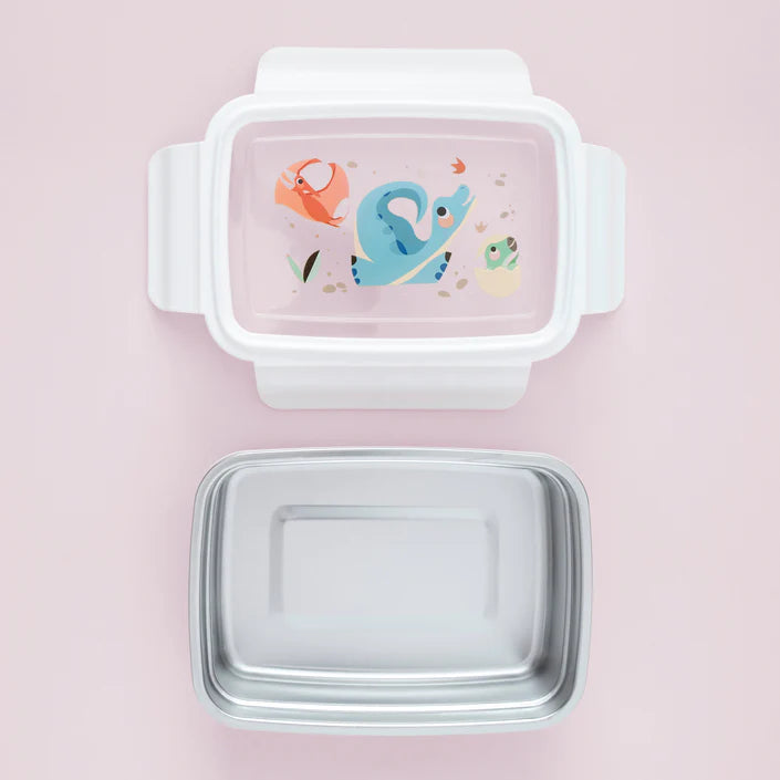 Petit Monkey - lunchbox - dinosaur