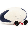 Jellycat - amuseables - Sports rugby ball