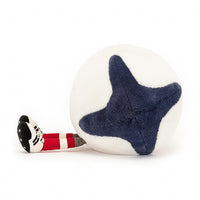 Jellycat - amuseables - Sports rugby ball