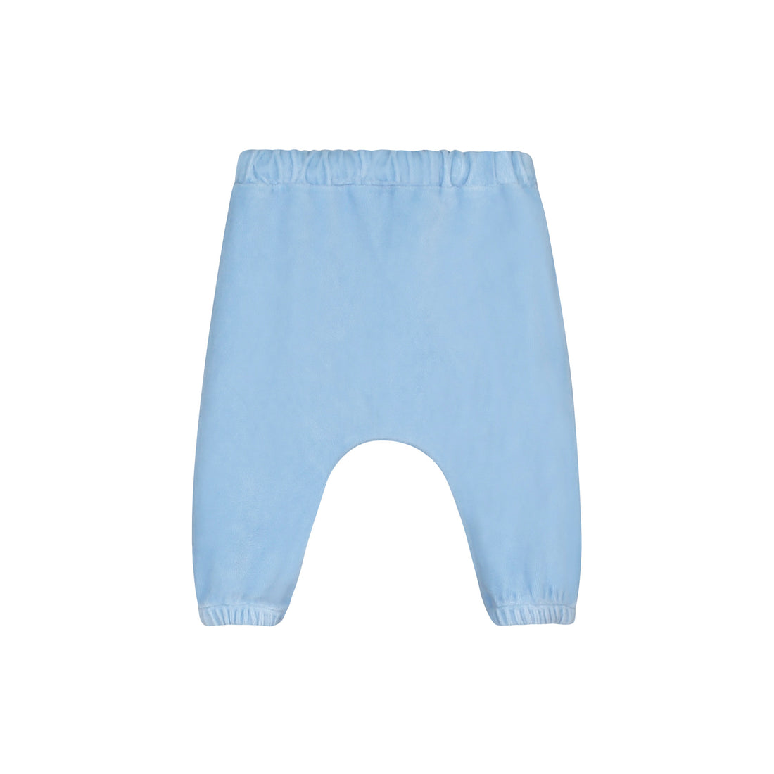 Bonmot - velvet trousers - light blue
