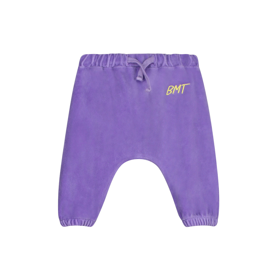 Bonmot - velvet trousers - lilac