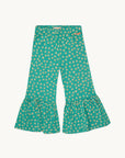 Tiny Cottons - kids - daisies pants - green