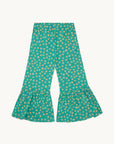 Tiny Cottons - kids - daisies pants - green