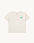 Tiny Cottons - kids - diamond tee - warm grey